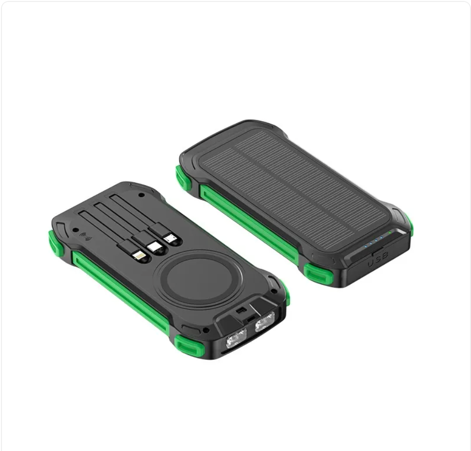 Solar Wireless Power Bank