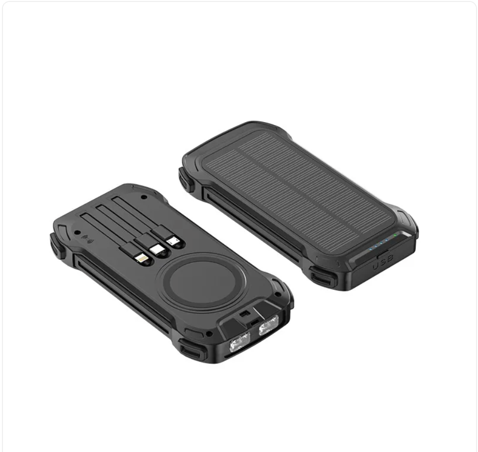 Solar Wireless Power Bank