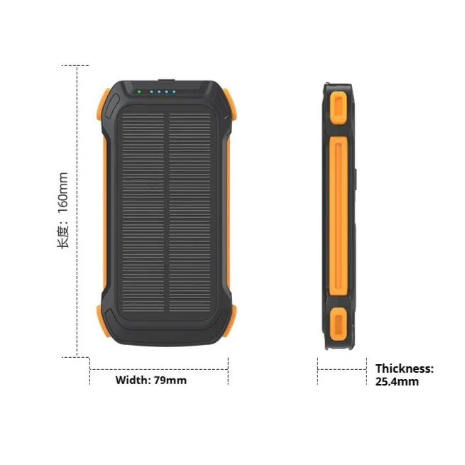 Solar Wireless Power Bank