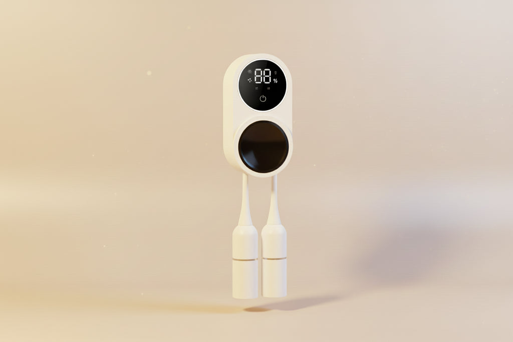 Germ Guard UV Light Toothbrush Sanitizer