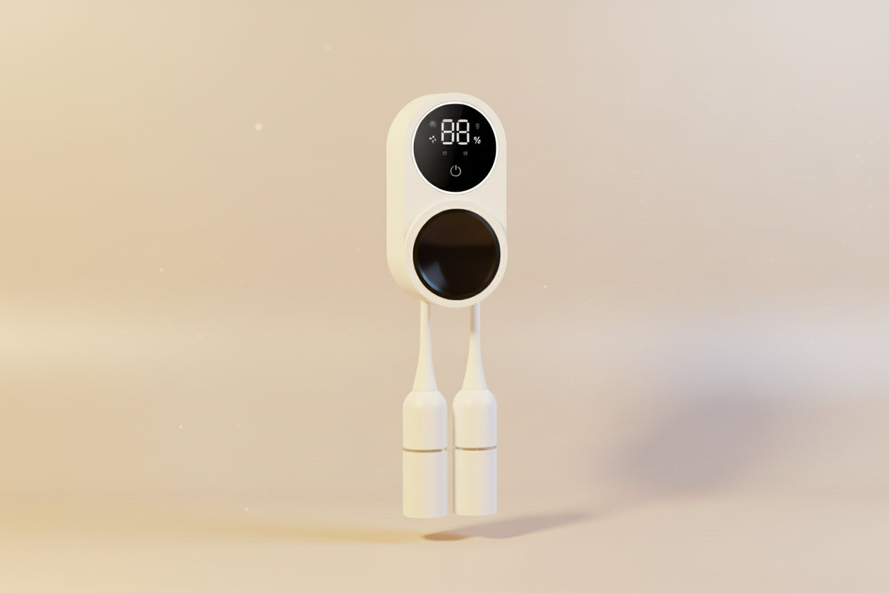 Germ Guard UV Light Toothbrush Sanitizer