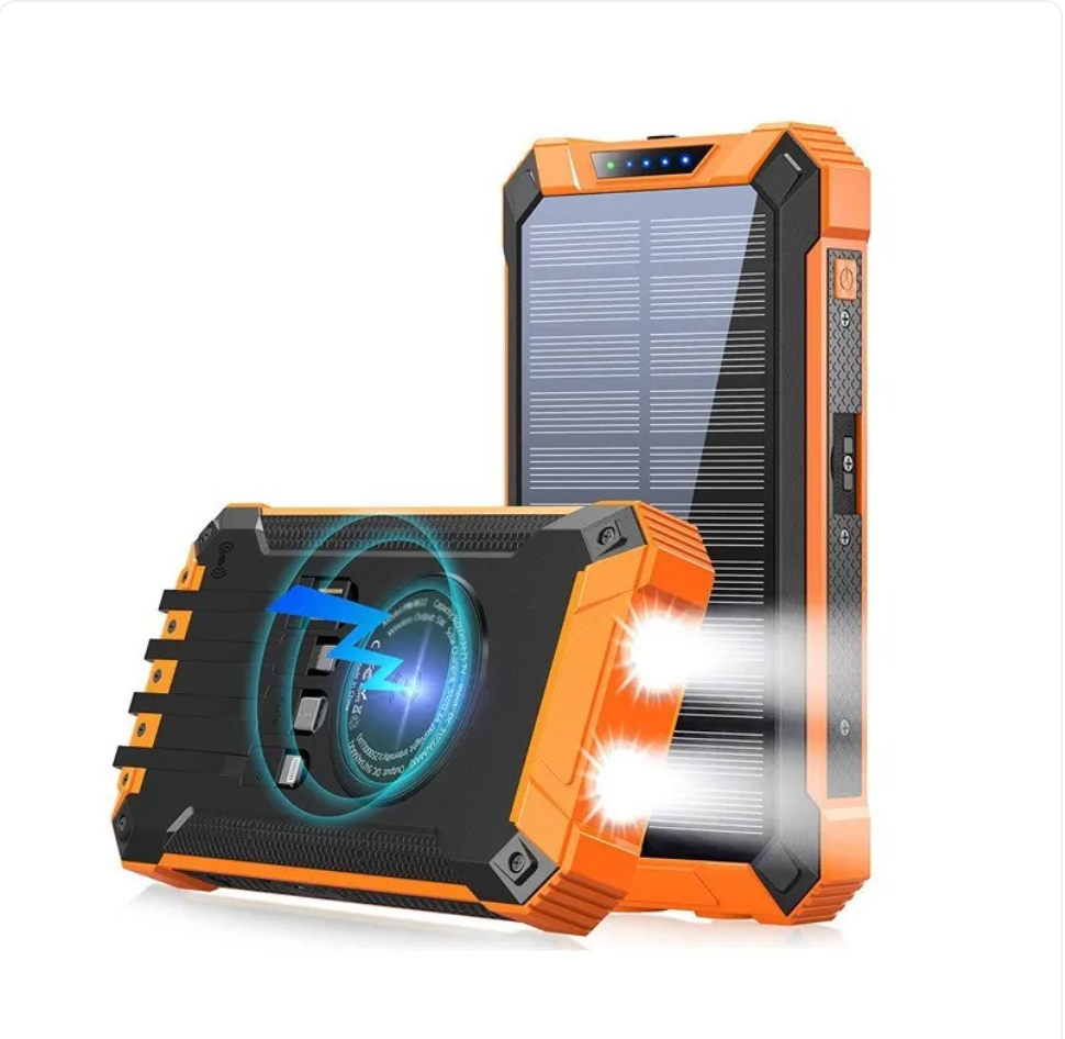 Solar Wireless Power Bank