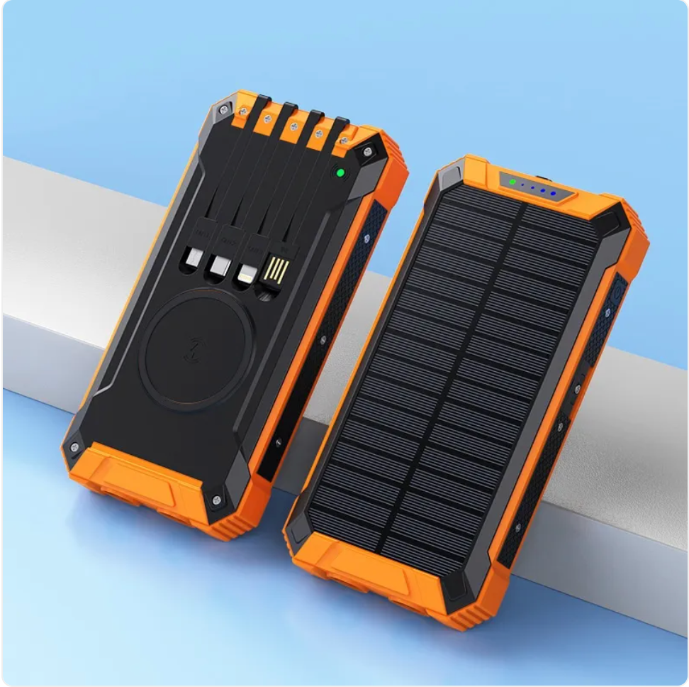 Solar Wireless Power Bank