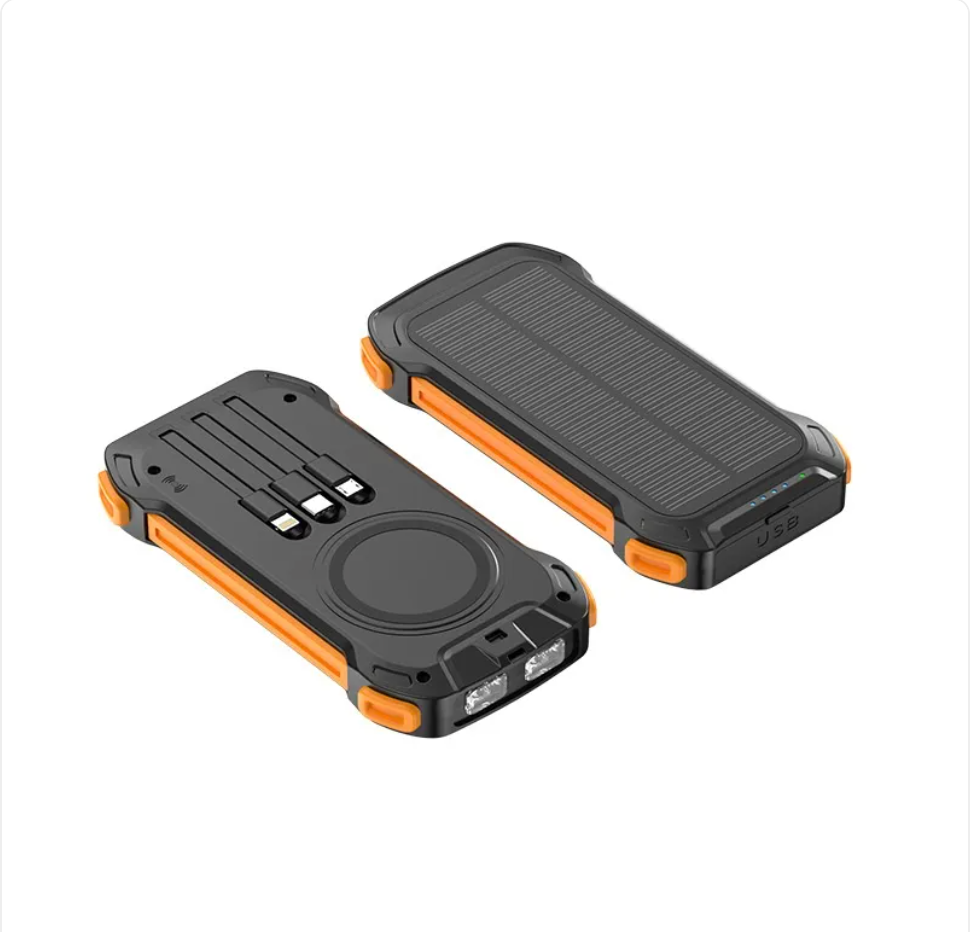 Solar Wireless Power Bank