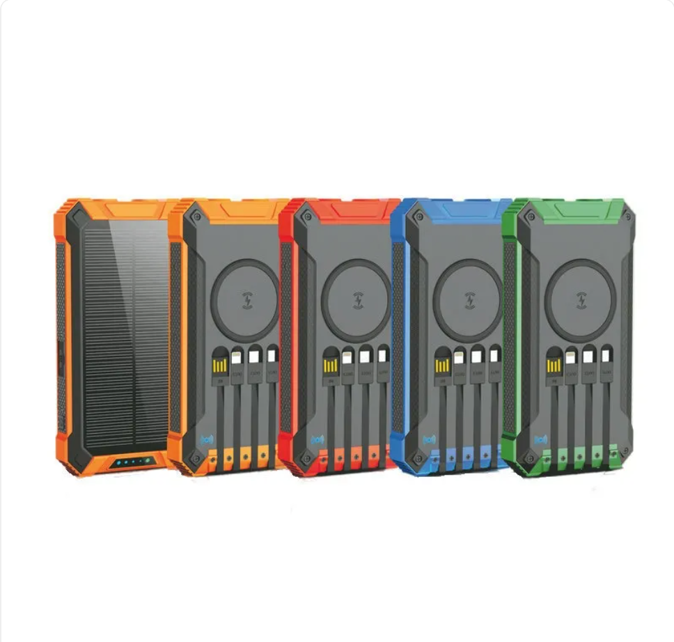 Solar Wireless Power Bank
