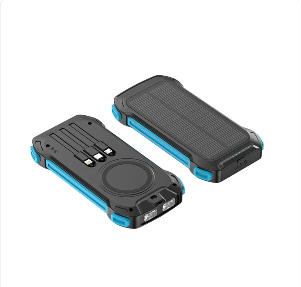 Solar Wireless Power Bank
